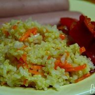 Рецепт Рисова-пшенной каша Гетманская