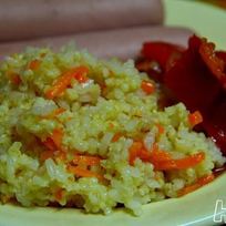 Рецепт Рисова-пшенной каша Гетманская