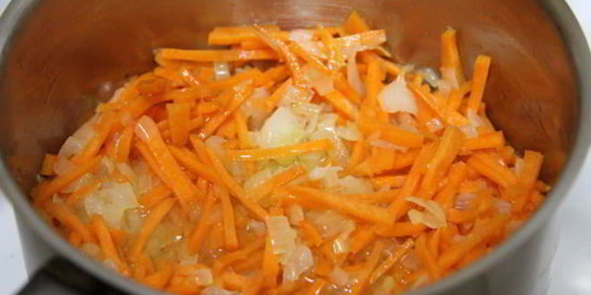 Рецепт рисова-пшенной каша гетманская