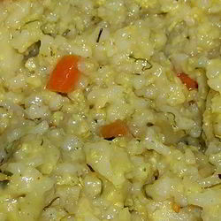 Рецепт Рисова-пшенной каша