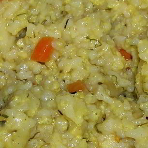 Рецепт Рисова-пшенной каша