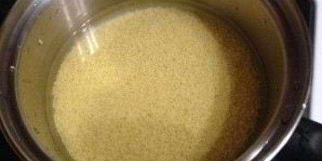 Рецепт запеченной пшенной каши с черносливом