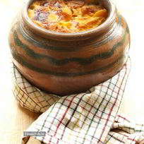 Рецепт Запеченной пшенной каши с тыквой