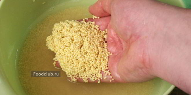 Рецепт запеченной пшенной каши с тыквой