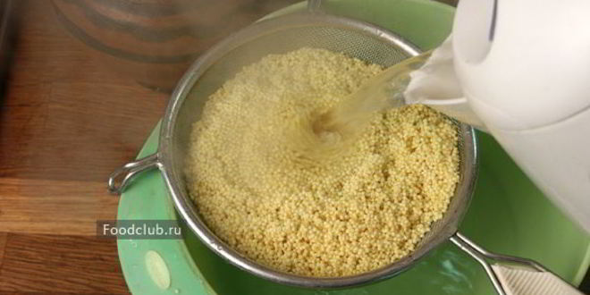 Рецепт запеченной пшенной каши с тыквой