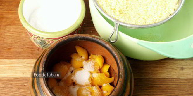 Рецепт запеченной пшенной каши с тыквой