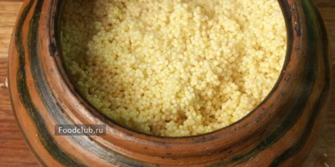 Рецепт запеченной пшенной каши с тыквой