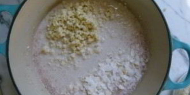 Рецепт жидкой пшенной каши