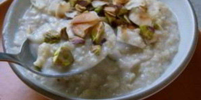 Рецепт жидкой пшенной каши