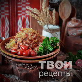 Рецепт Рассыпчатой пшеничной каши