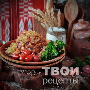 Рецепт Рассыпчатой пшеничной каши