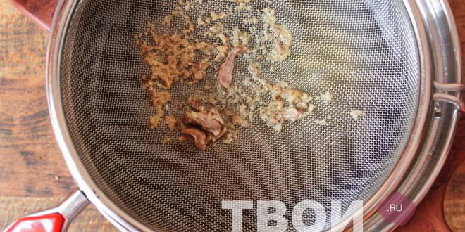 Рецепт рассыпчатой пшеничной каши