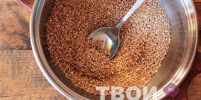 Рецепт рассыпчатой пшеничной каши