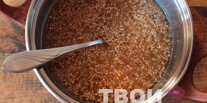 Рецепт рассыпчатой пшеничной каши