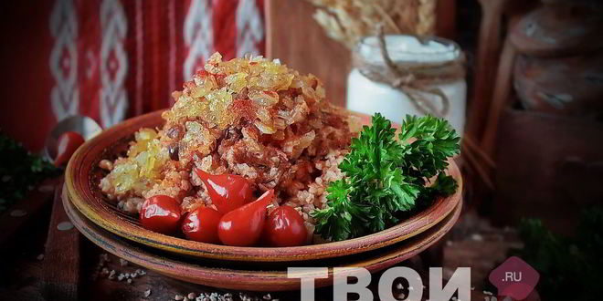 Рецепт рассыпчатой пшеничной каши