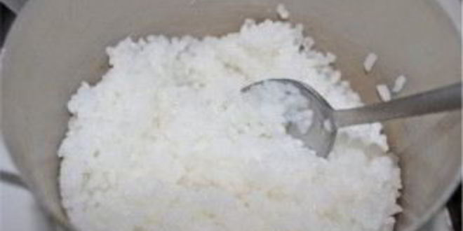 Рецепт рисовой кутьи