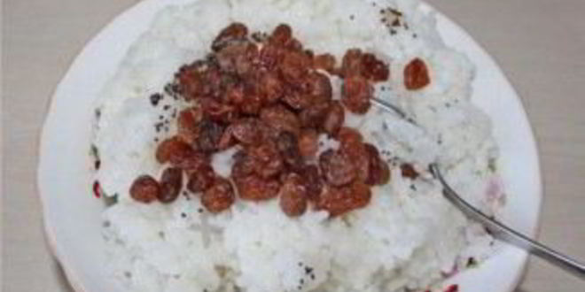 Рецепт рисовой кутьи