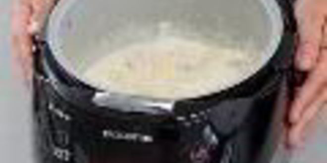 Рецепт молочной рисовой каши с курагой и апельсиновым соком в мультиварке