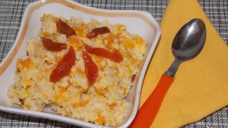 Рецепт пшенно-рисовой каша на молоке