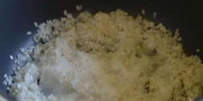 Рецепт рисовой каши, которой не пригорает