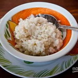 Рецепт Рисовой каши молочной