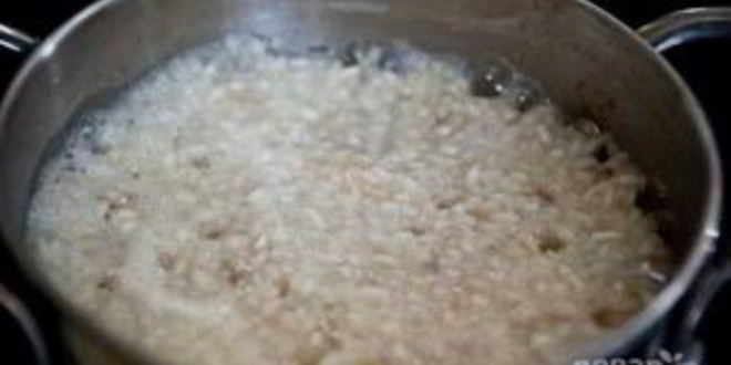 Рецепт рисовой каши молочной