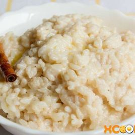 Рецепт Рисовой каши на молоке