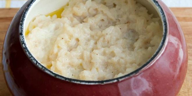 Рецепт рисовой каши на молоке