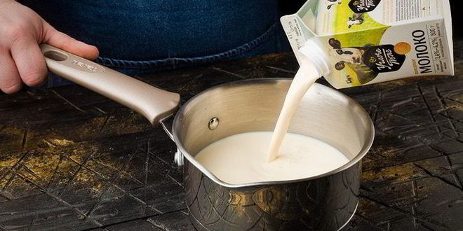 Рецепт рисовой каши на топленом молоке