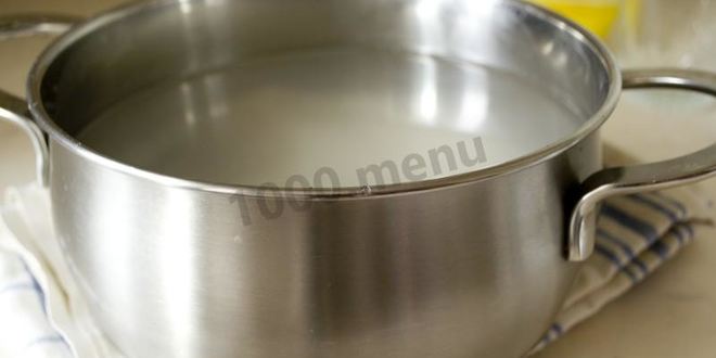 Рецепт рисовой каши на воде с топленым маслом