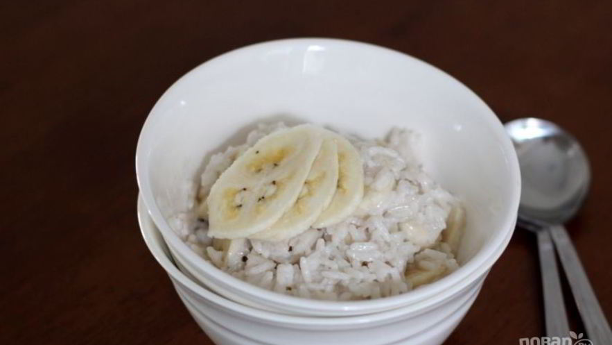 Рецепт рисовой каши непригорайка