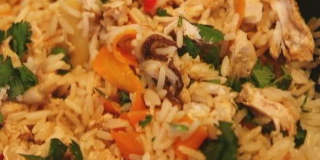 Рецепт рисовой каши по-китайски