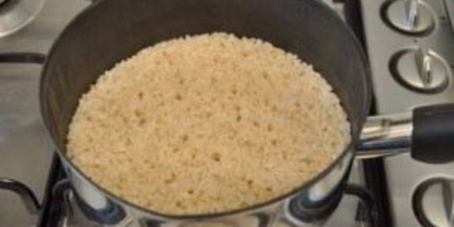 Рецепт рисовой каши ребенку