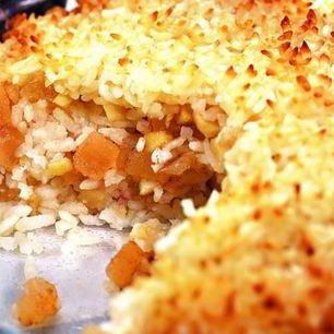 Рецепт Рисовой каши с фруктами