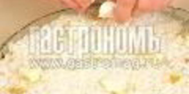 Рецепт рисовой каши с фруктами