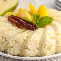 Рецепт Рисовой каши с грушами