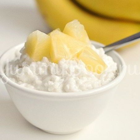 Рецепт Рисовой каши с кокосовым молоком