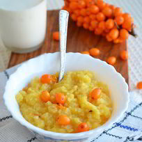 Рецепт Рисовой каши с облепихой