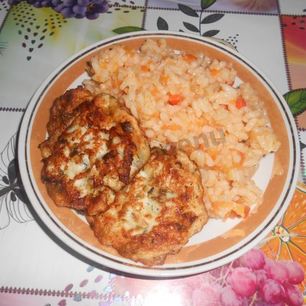 Рецепт Рисовой каши с овощами на гарнир