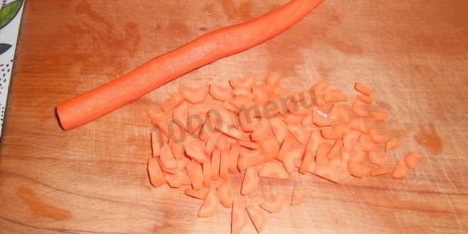 Рецепт рисовой каши с овощами на гарнир