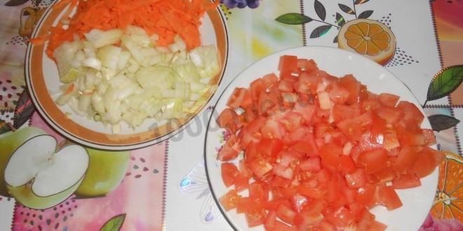 Рецепт рисовой каши с овощами на гарнир