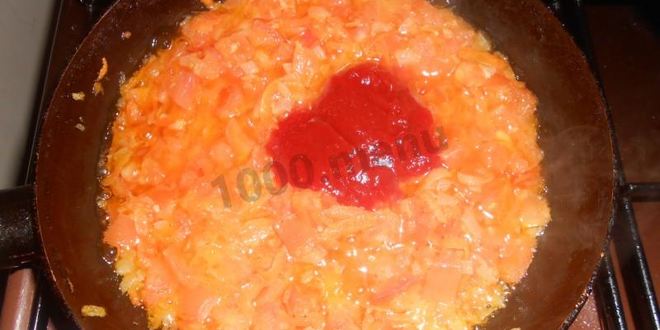 Рецепт рисовой каши с овощами на гарнир