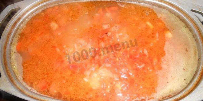 Рецепт рисовой каши с овощами на гарнир