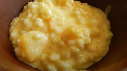 Рецепт Рисовой каши с тыквой на молоке