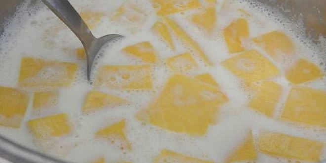 Рецепт рисовой каши с тыквой на молоке