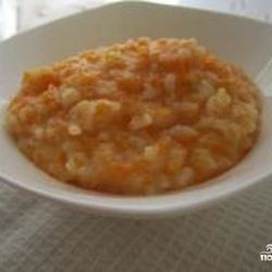 Рецепт Рисовой каши с тыквой