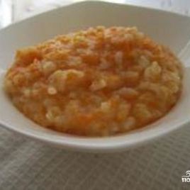 Рецепт Рисовой каши с тыквой