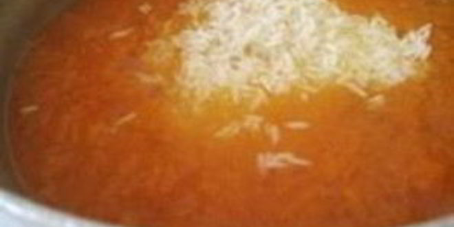 Рецепт рисовой каши с тыквой