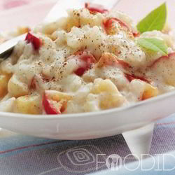 Рецепт Рисовой каши с яблоками