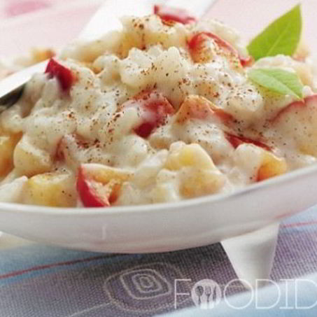 Рецепт Рисовой каши с яблоками
